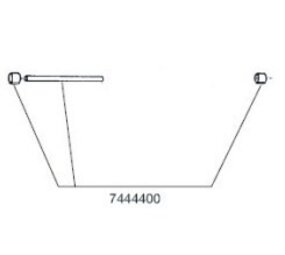 Eheim Als mit Haltern für 1250,2226-2329,2250/52,3250/3450/51/55-2426