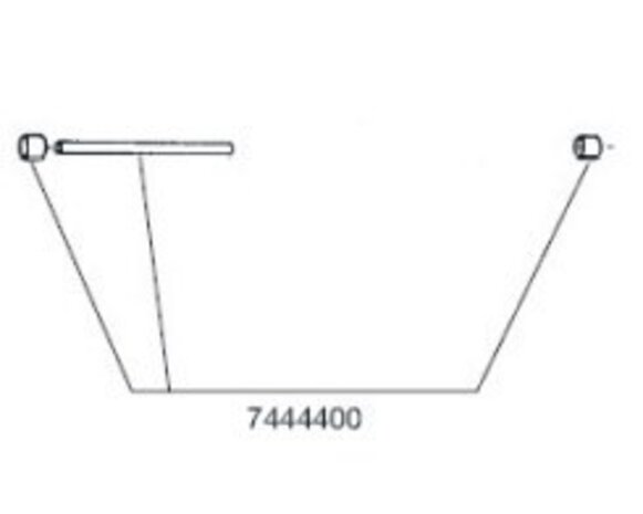 Eheim Als mit Haltern für 1250,2226-2329,2250/52,3250/3450/51/55-2426
