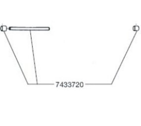 Eheim Als Halter Für 1046/1048/2222-2324/3146/3148/2422/2424