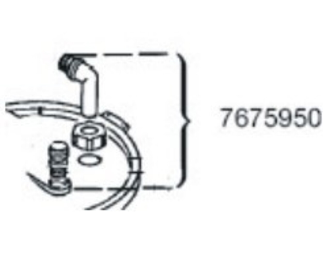 Eheim ANSCHLUSSSATZ FÜR 2260/3460