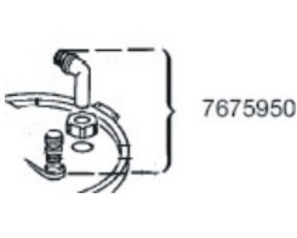 Eheim ANSCHLUSSSATZ FÜR 2260/3460