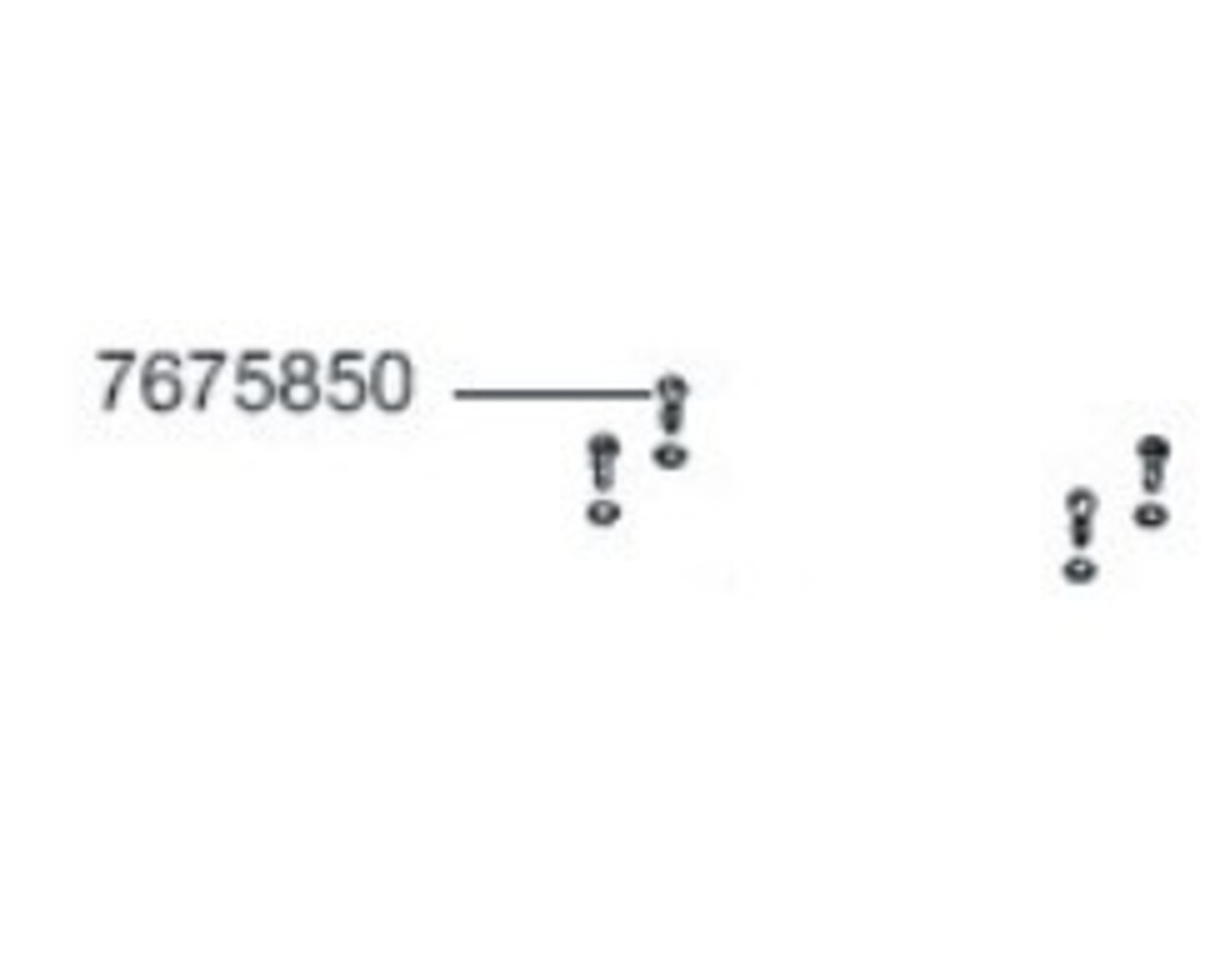 Eheim SET BEFESTIGUNGSSCHRAUBEN FÜR 2250/2260,3450/3460