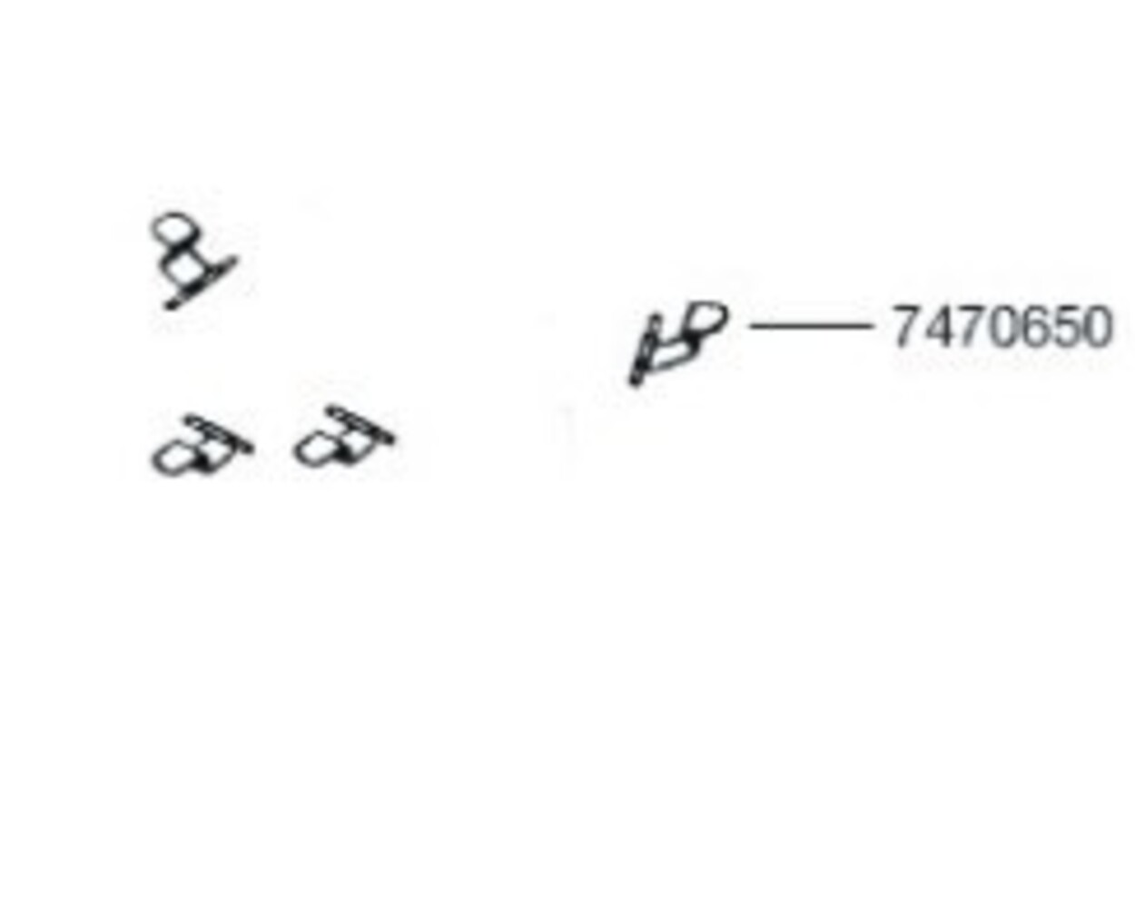 Eheim Deckelfeder für Classic 4 St./Blister