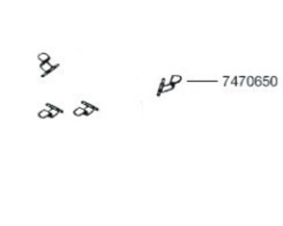 Eheim Deckelfeder für Classic 4 St./Blister