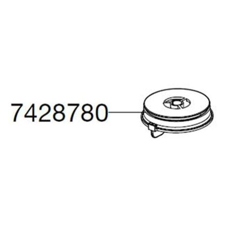 Eheim Pumpendeckel für Professionel 3/4/5 Eheim Pumpendeckel für Professionel 3/4/5