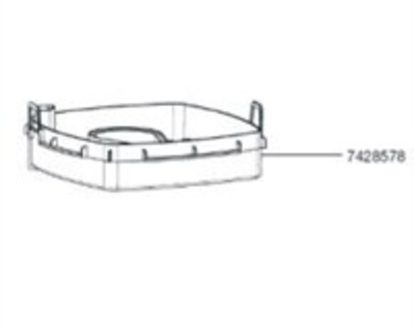 Eheim Vorfilter komplett mit Ventil und O-Ring für Professionel 3 2080/2081