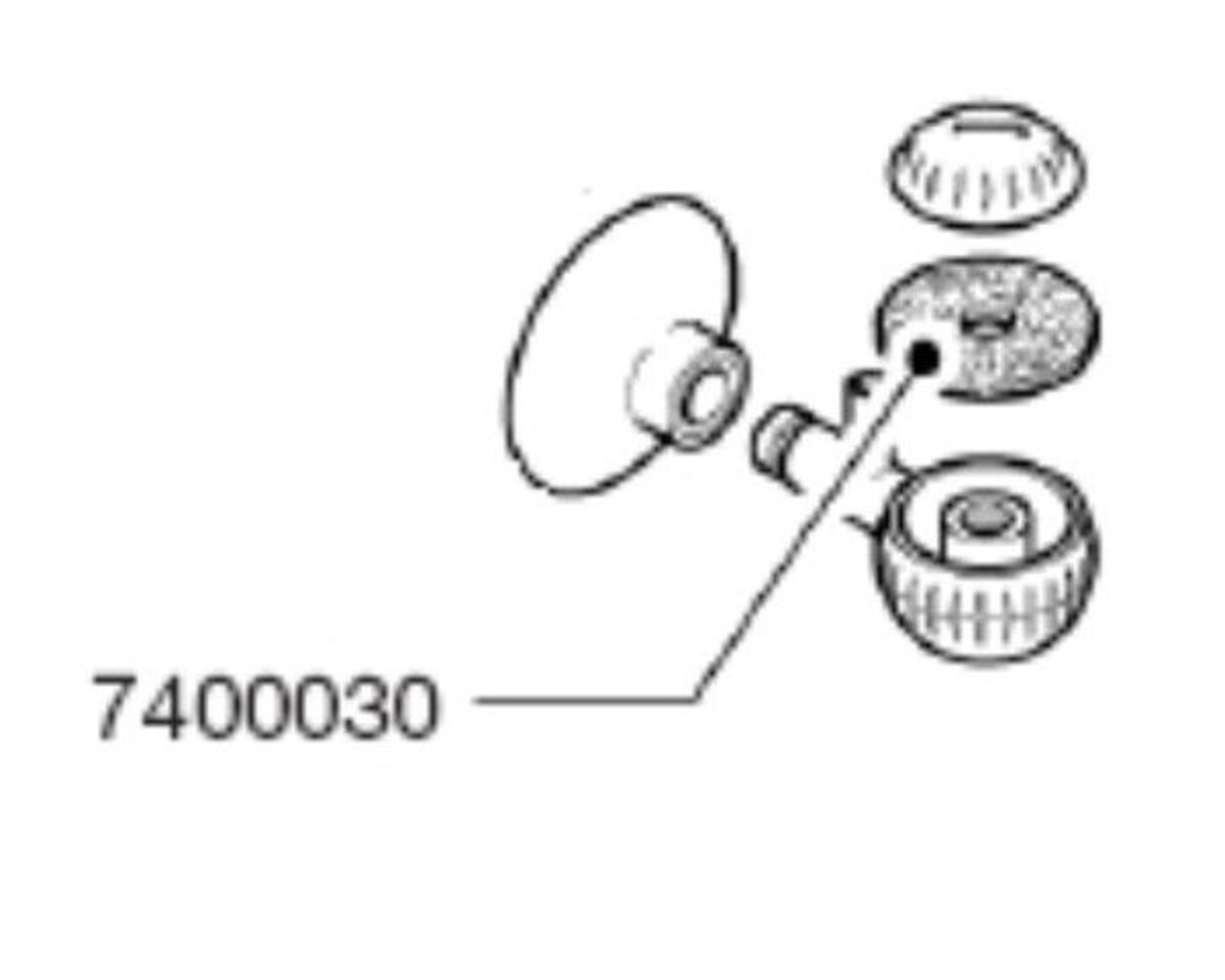 Eheim SET LUFTFILTER UND FILZ FÜR LUFTPUMPEN 3701-3704