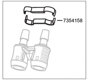 Eheim SCHLAUCHSCHELLE FÜR 2026/2028/2126/2128