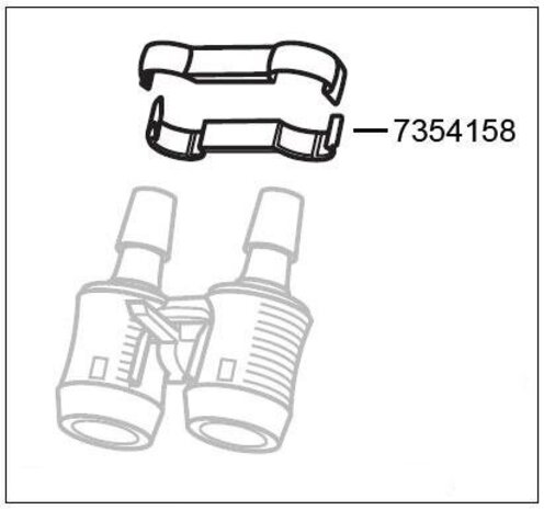 Eheim SCHLAUCHSCHELLE FÜR 2026/2028/2126/2128