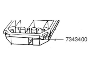 Eheim Verschlusskappe Motorteil für 2226/2328/2227/2329/2426