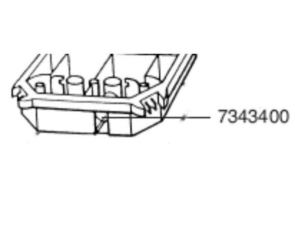 Eheim Verschlusskappe Motorteil für 2226/2328/2227/2329/2426