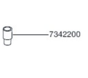 Eheim ROHRSTÜCK FÜR 2226/28,2126/28,2226/28,2326/28-2426