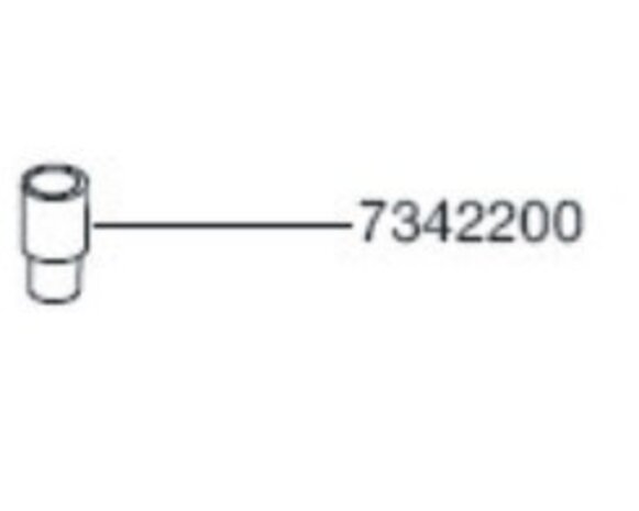 Eheim ROHRSTÜCK FÜR 2226/28,2126/28,2226/28,2326/28-2426
