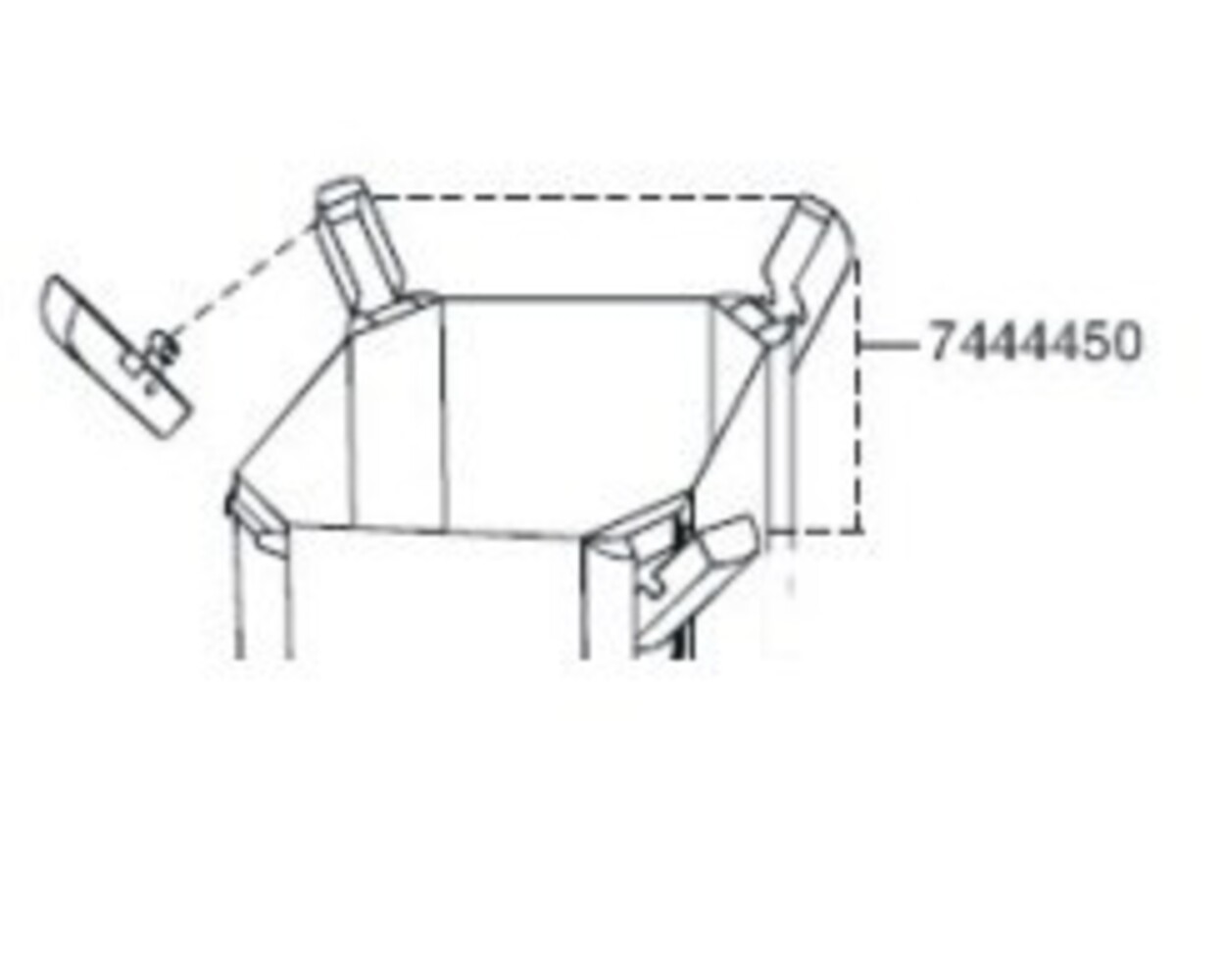 Eheim Abdeckklammer Für 2226/2227/2328/2426 Eheim Abdeckklammer Für 2226/2227/2328/2426