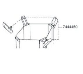 Eheim Abdeckklammer Für 2226/2227/2328/2426 Eheim Abdeckklammer Für 2226/2227/2328/2426