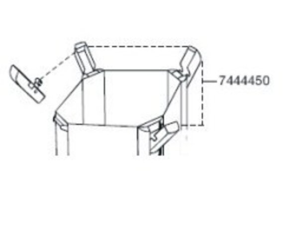 Eheim Abdeckklammer Für 2226/2227/2328/2426 Eheim Abdeckklammer Für 2226/2227/2328/2426
