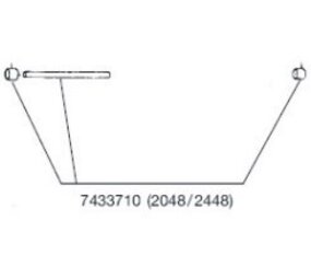 Eheim Als Halter Für 2048/2211/2213/2313/2448