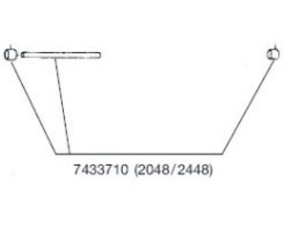 Eheim Als Halter Für 2048/2211/2213/2313/2448