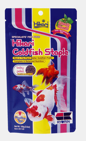 Hikari Staple Goldfish Baby 300 Gramm Hikari Staple Goldfish Baby 300 Gramm