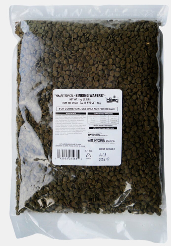 Hikari Sinkende Wafers 1 kg