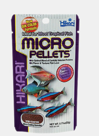Hikari Micro Pellets 45 Gramm
