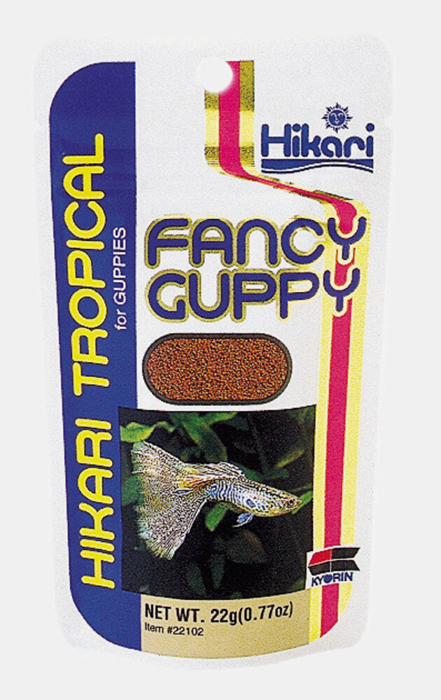 Hikari Guppy Futter 1 kg