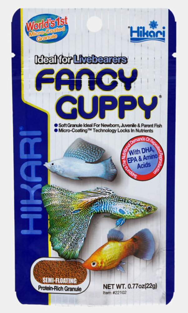 Hikari Guppy Futter 22 Gramm Hikari Guppy Futter 22 Gramm