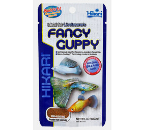 Hikari Guppy Futter 22 Gramm Hikari Guppy Futter 22 Gramm