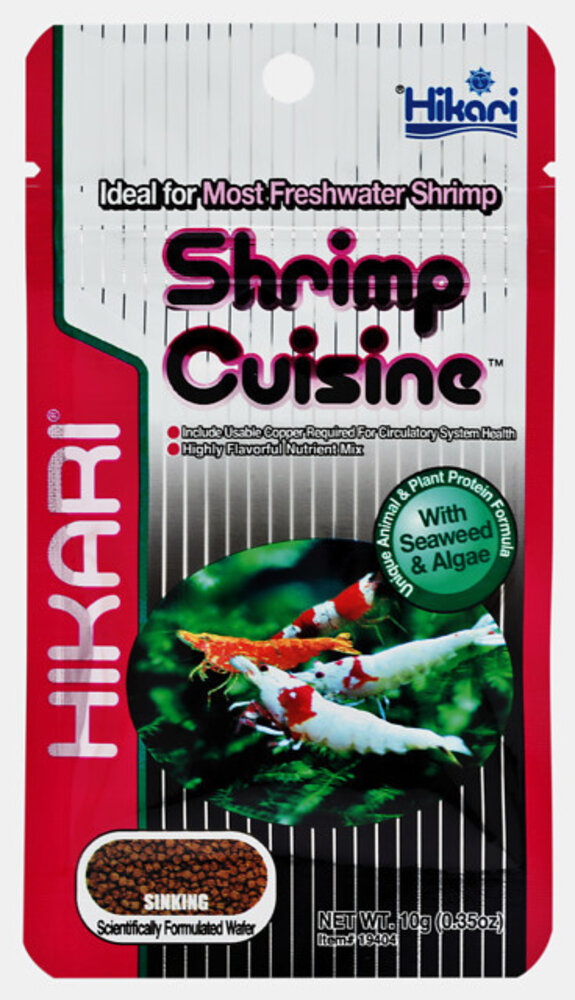 Hikari Shrimp Cuisine Garnelenfutter