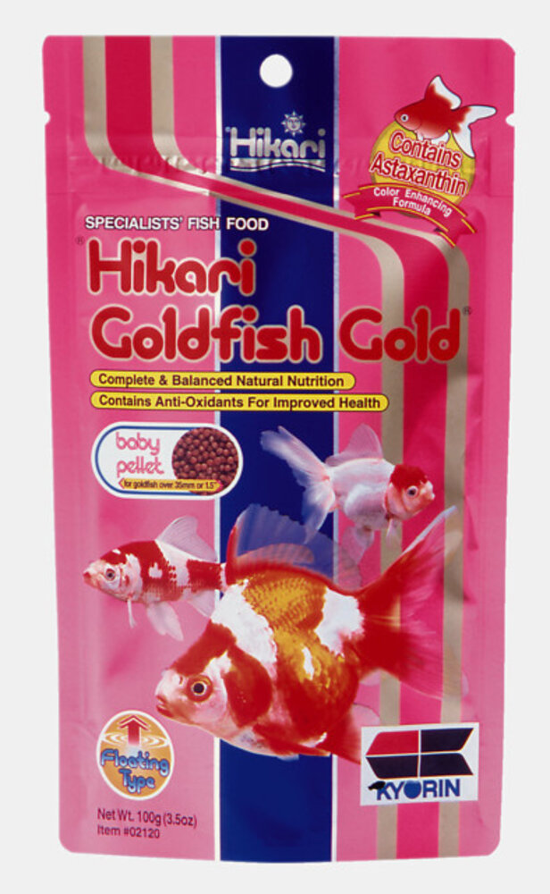 Hikari Gold Goldfish Baby 100 Gramm