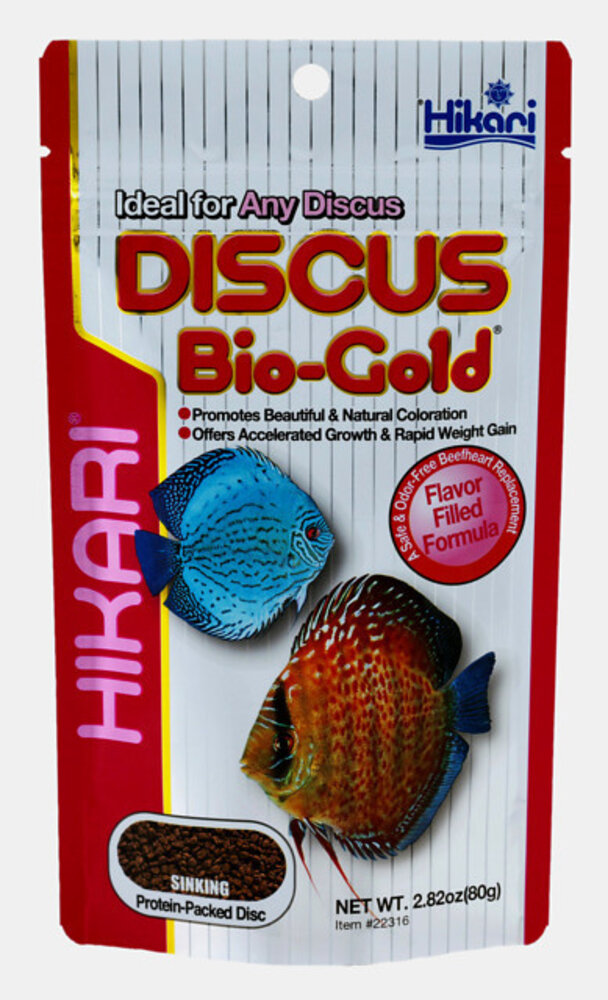 Hikari Discusfood BioGold 80gr Hikari Discusfood BioGold 80gr
