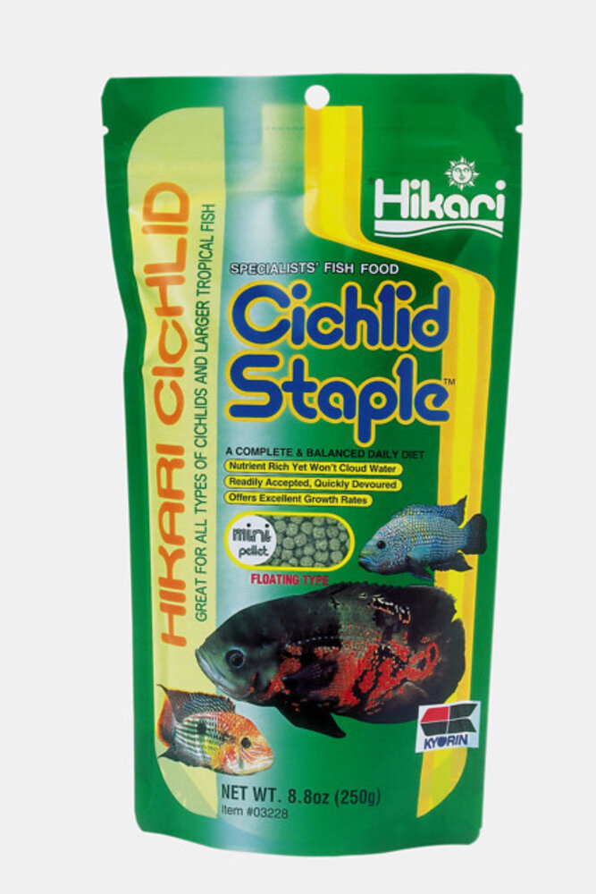 Hikari Cichlid Staple Mini 250 Gramm