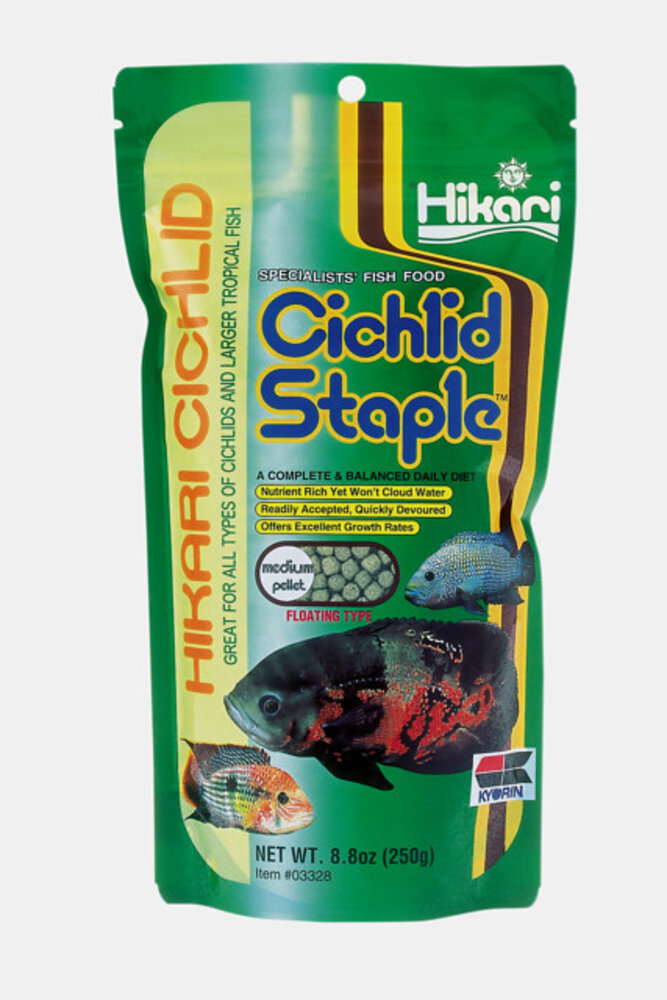 Hikari Cichlid Staple Medium 250 Gramm