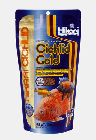 Hikari Cichlid Gold sinkendes Medium 342 Gramm