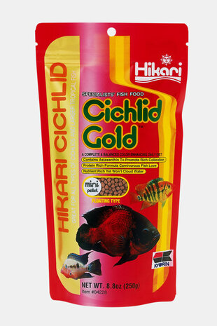 Hikari Cichlid Gold mini 250 Gramm