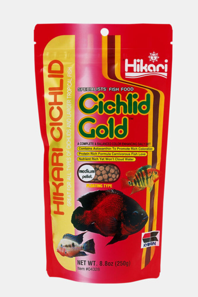 Hikari Cichlid Gold Medium 250 Gramm