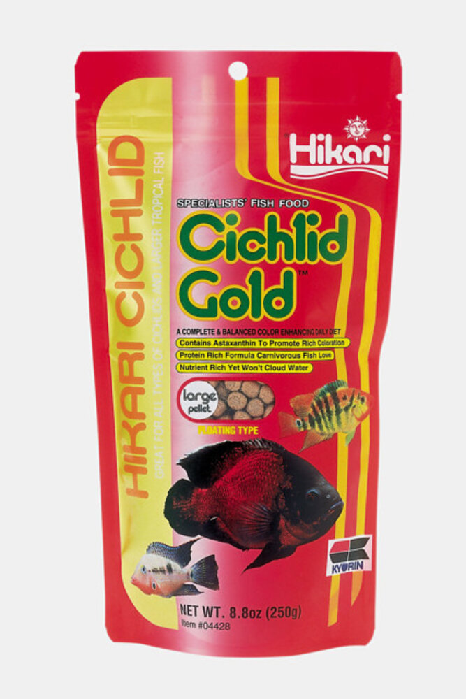 Hikari Cichlid Gold Large 250 Gramm
