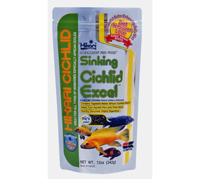 Hikari Cichlid Excel Sinking Mini 342 Gramm