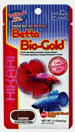 Hikari Betta Biogold 20 Gramm Hikari Betta Biogold 20 Gramm