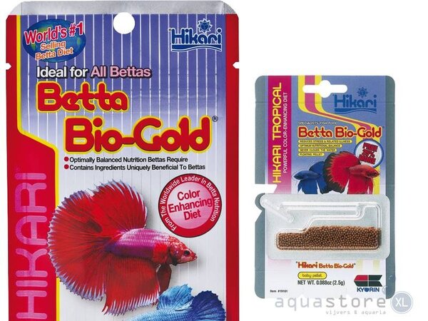 Hikari Betta Biogold 20 Gramm Hikari Betta Biogold 20 Gramm