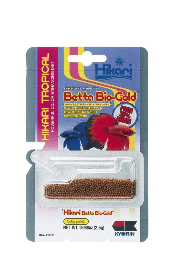Hikari Betta Biogold 20 Gramm Hikari Betta Biogold 20 Gramm