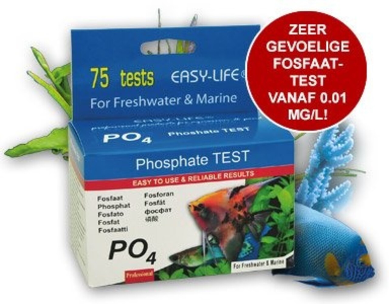Easy Life Phosphat Wassertest