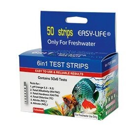 Easy Life Teststreifen 6 in 1 50 Streifen