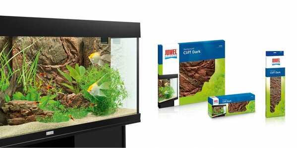 Juwel Rückwand Cliff Dark Juwel Rückwand Cliff Dark