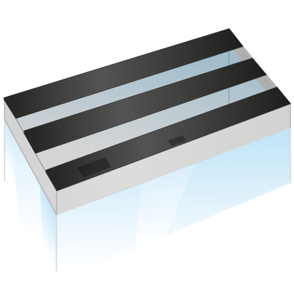 Juwel Klappenset Iv Schwarz 150x50 cm für Rio 400 Juwel Klappenset Iv Schwarz 150x50 cm für Rio 400