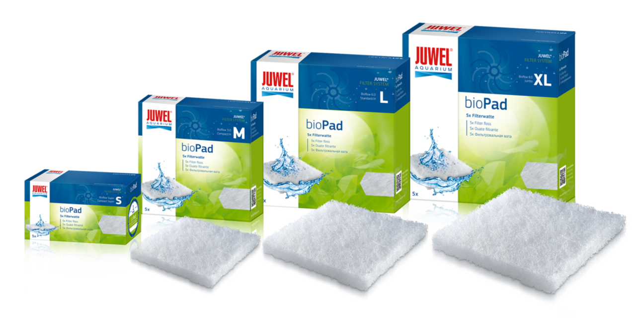 Juwel BioPad S BioFlow Super/Compact Watte Juwel BioPad S BioFlow Super/Compact Watte