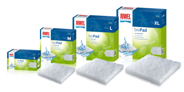 Juwel BioPad S BioFlow Super/Compact Watte Juwel BioPad S BioFlow Super/Compact Watte