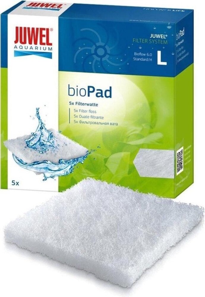 Juwel BioPad L BioFlow 6.0/Compact Watte Juwel BioPad L BioFlow 6.0/Compact Watte