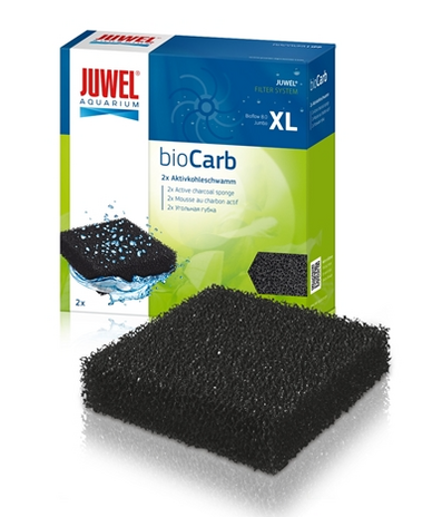 Juwel BioCarb XL BioFlow 8.0/Jumbo Kohleschwämme Juwel BioCarb XL BioFlow 8.0/Jumbo Kohleschwämme