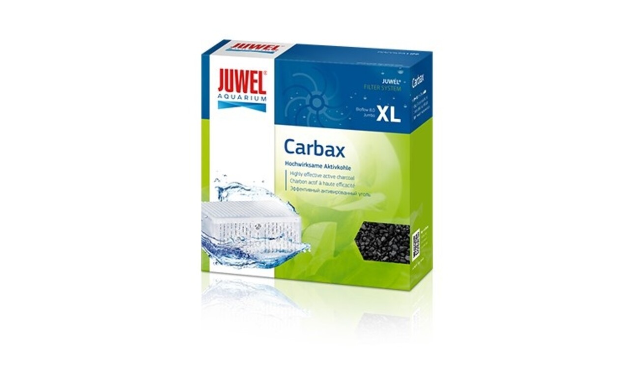 Juwel Carbax Bioflow 8.0/Jumbo Hoch Aktivkohle Juwel Carbax Bioflow 8.0/Jumbo Hoch Aktivkohle